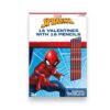 Set San Valentín 16 Lápices y Cartas Spiderman
