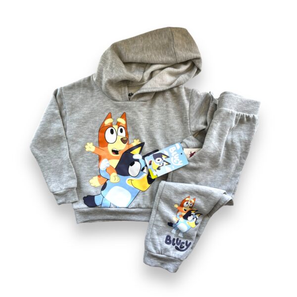 Conjunto Niños Polerón y Jogger Bluey