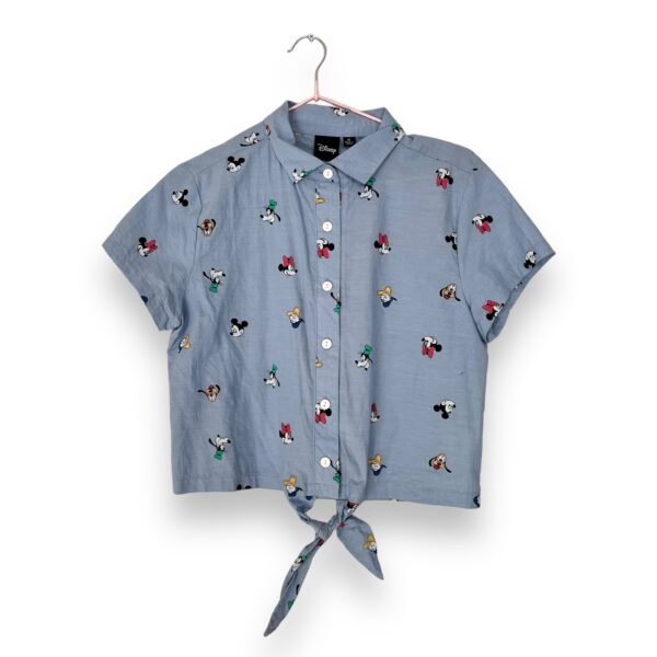 Blusa Denim Mujer Disney