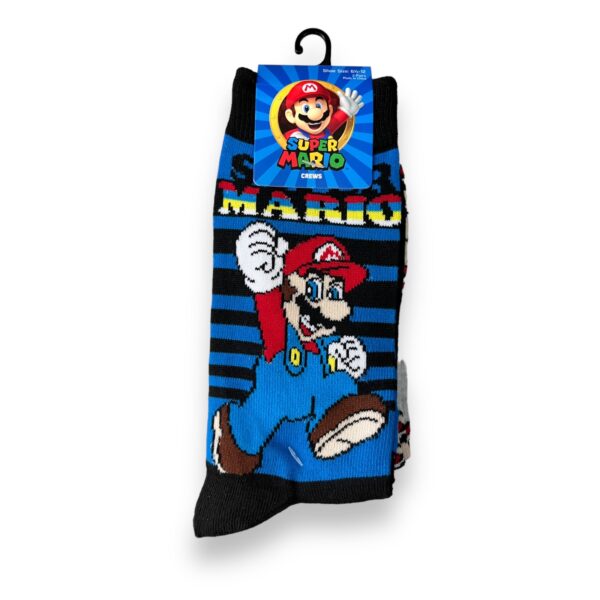 Pack 2 Calcetines Niños Super Mario