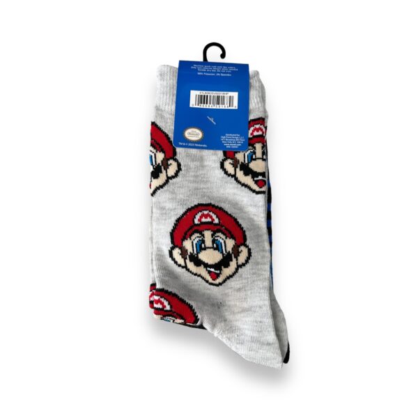 Pack 2 Calcetines Niños Super Mario - Imagen 2