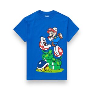 Polera Hombre Super Mario