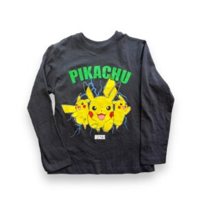 Polera Niño Pikachu
