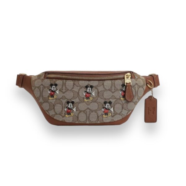 Riñoñera Mickey Mouse Coach