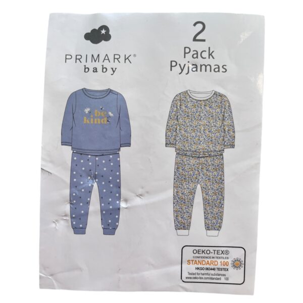 Conjunto 2 Pijamas Bebé - Imagen 3