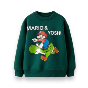 Polerón Niños Super Mario