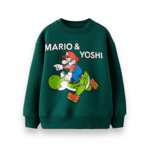 Polerón Niños Super Mario