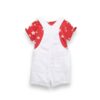 Conjunto Bebé Jardinera y Polera Tommy Hilfiger - Imagen 2