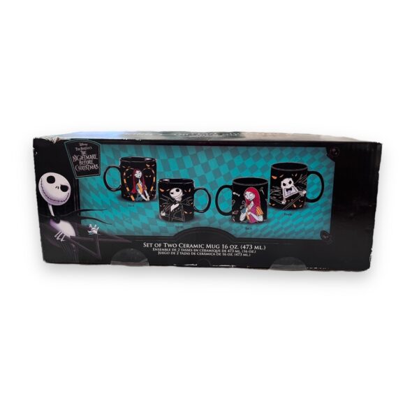 Set 2 Tazas El Extraño Mundo de Jack - Imagen 2