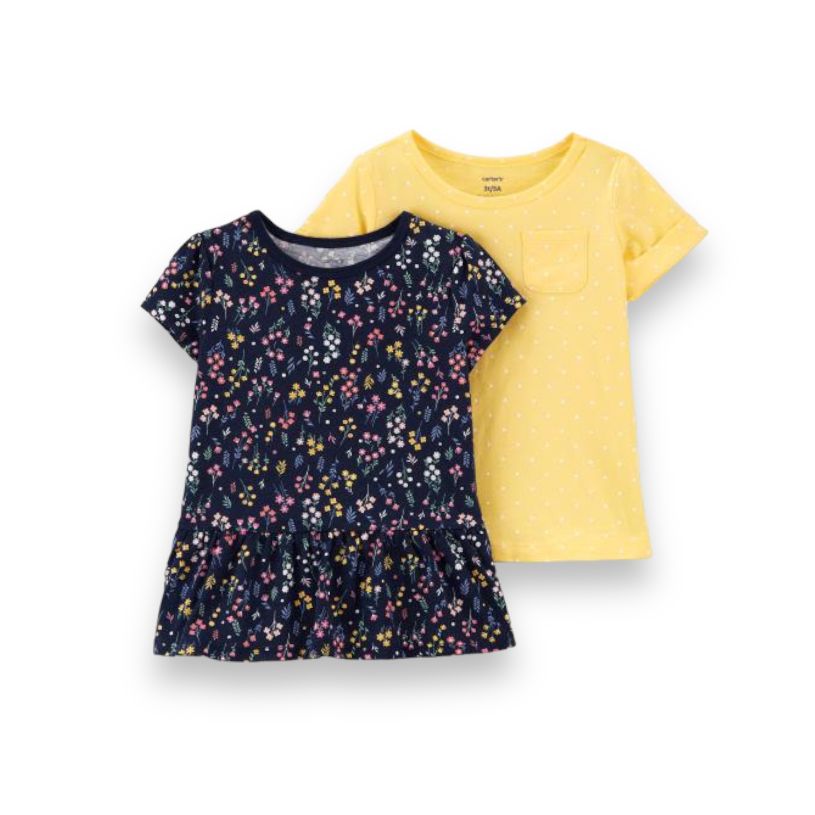 Conjunto Bebé 2 Poleras Carter's