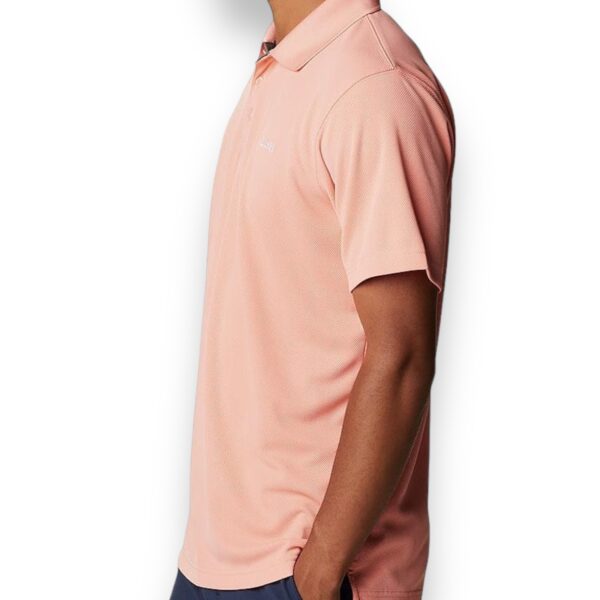Polera Wingard II Solid Polo Pique Columbia - Imagen 2