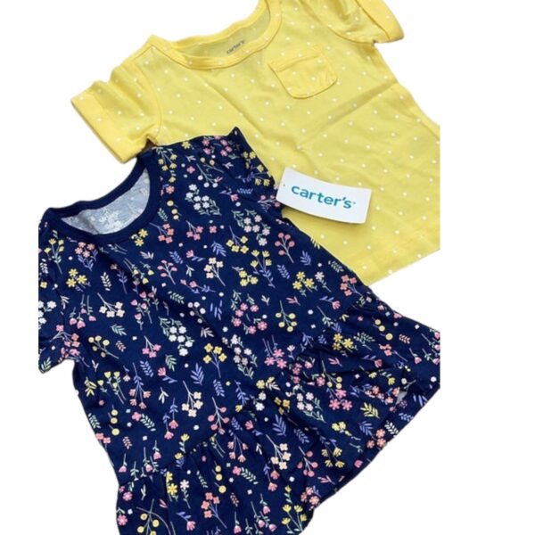 Conjunto Bebé 2 Poleras Carter's - Imagen 2