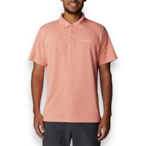 Polera Wingard II Solid Polo Pique Columbia