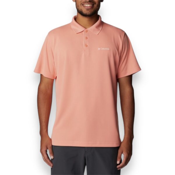 Polera Wingard II Solid Polo Pique Columbia