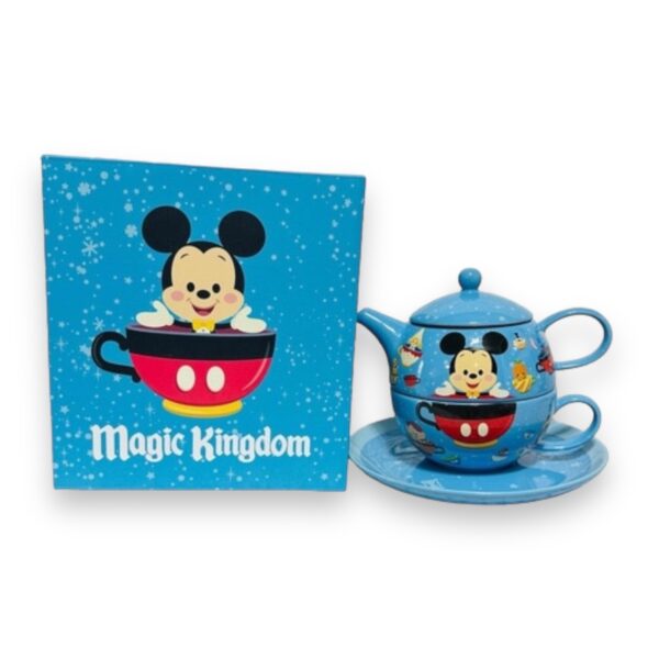 Juego de Té Disney Magic Kingdom