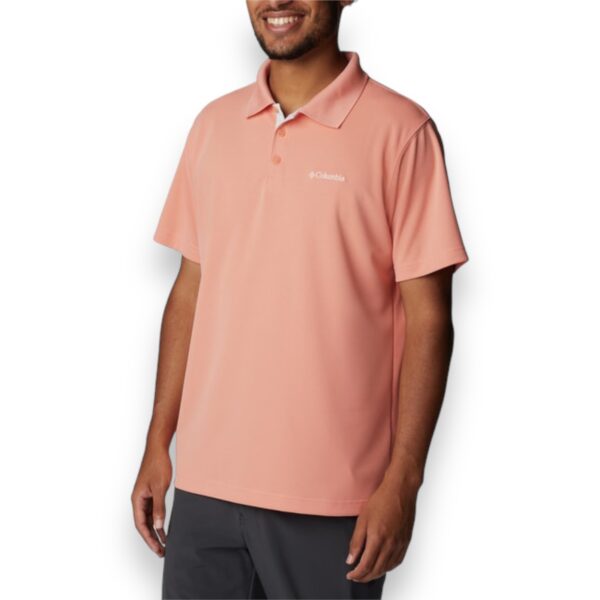 Polera Wingard II Solid Polo Pique Columbia - Imagen 4