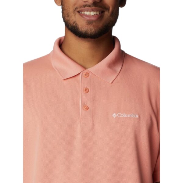 Polera Wingard II Solid Polo Pique Columbia - Imagen 5