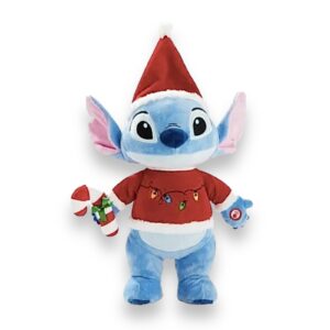 Peluche Stitch Navidad