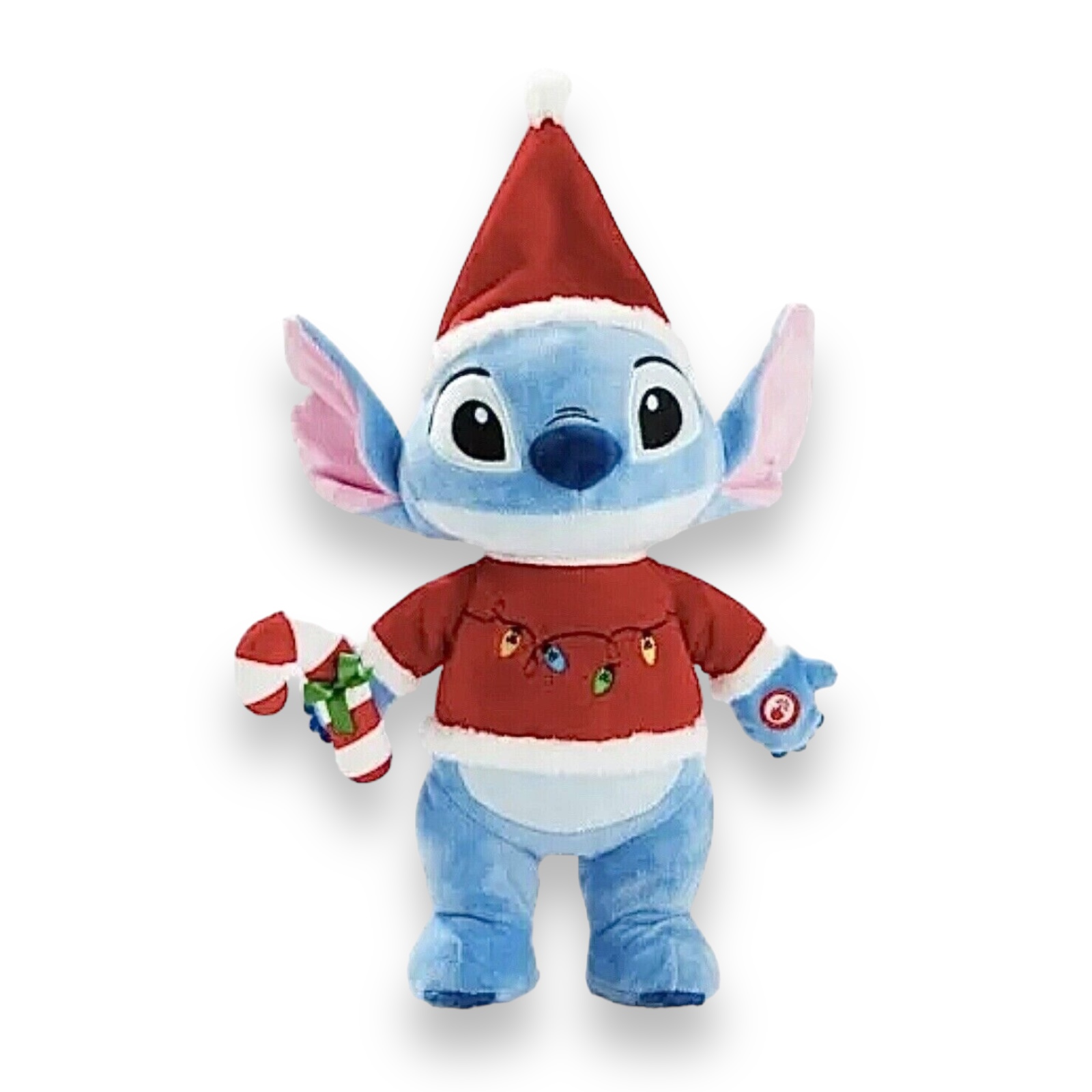 Peluche Stitch Navidad