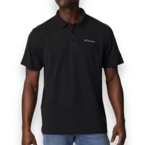 Polera Wingard II Solid Polo Pique Columbia - Imagen 3