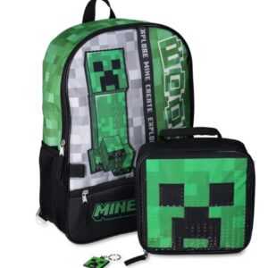 Mochila con lonchera