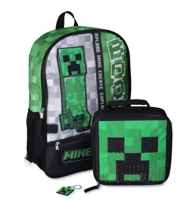 Mochila con lonchera
