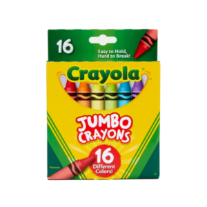 Lápices de cera Jumbo Crayola - 16 lápices