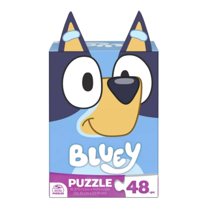 Puzzle de Memoria Bluey
