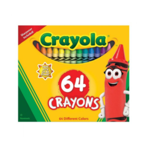 Lápices de cera Crayola - 64 lápices