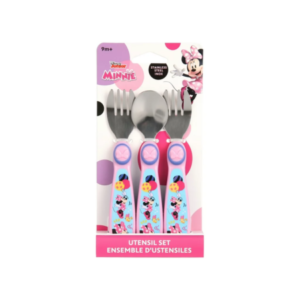 Juego de tenedores de Minnie