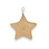 Monedero Llavero Starlet Charm Bronze Metallic Kipling