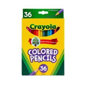 Lápices de colores Crayola - 36 Lápices