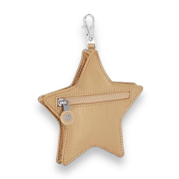 Monedero Llavero Starlet Charm Bronze Metallic Kipling - Imagen 2