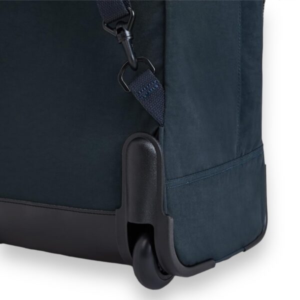 Mochila Con Ruedas Sanaa Black Tonal Kipling - Imagen 5