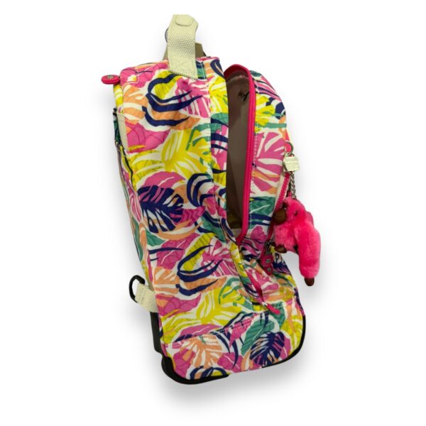 Mochila Con Ruedas Sanaa Peaceful Jungle Kipling - Imagen 2