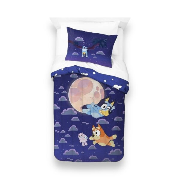 PRE ORDER
Set Cubrecama Reversible Bluey - Imagen 3