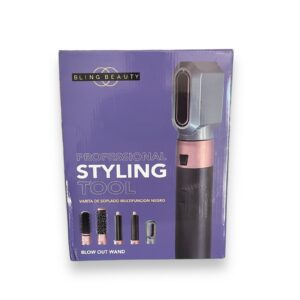 Secador y Estilizador de Pelo Bling Beauty