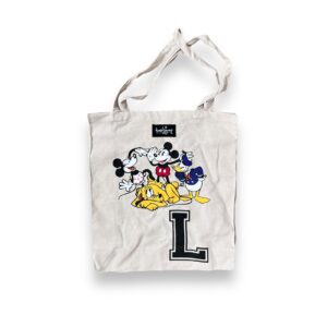 Bolsa Tote Bag Mickey Mouse
