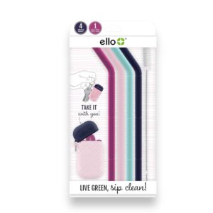 Set Bombillas Reutilizables Con Estuche