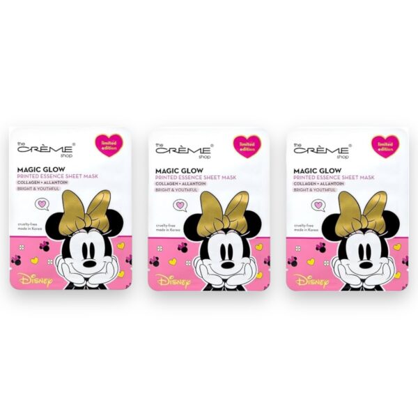 Mascarillas Minnie The Crème Shop - Imagen 2