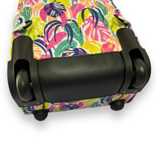 Mochila Con Ruedas Sanaa Peaceful Jungle Kipling - Imagen 3