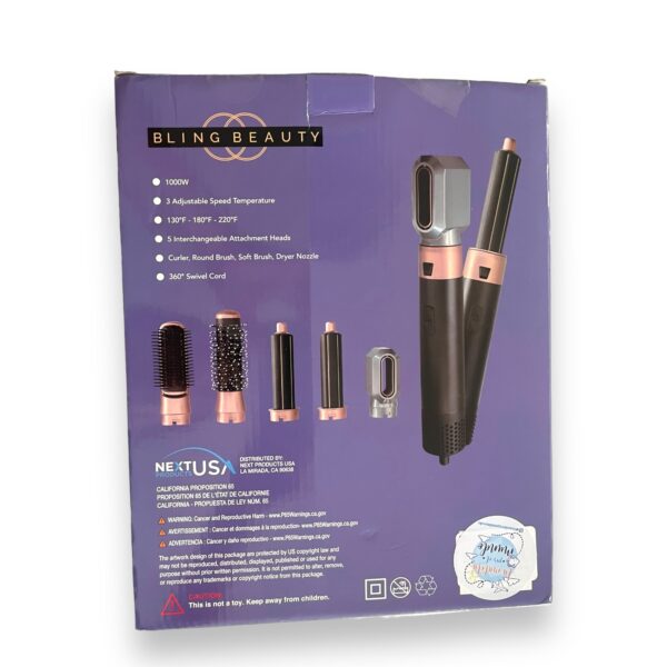 Secador y Estilizador de Pelo Bling Beauty - Imagen 2