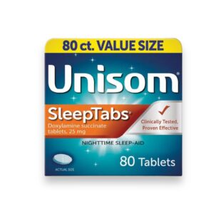 Pastillas Para Dormir Unisom