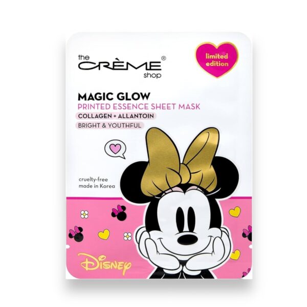 Mascarillas Minnie The Crème Shop - Imagen 3