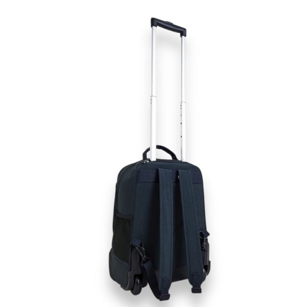 Mochila Con Ruedas Sanaa Black Tonal Kipling - Imagen 4
