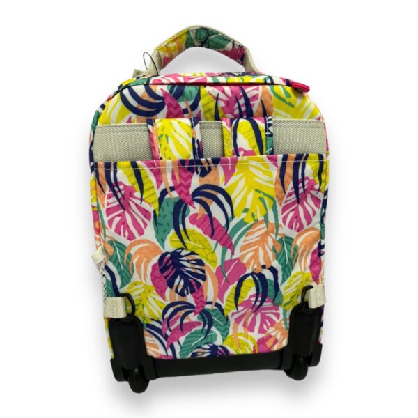 Mochila Con Ruedas Sanaa Peaceful Jungle Kipling - Imagen 4