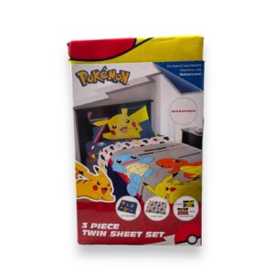 Juego de Sábanas Pokémon