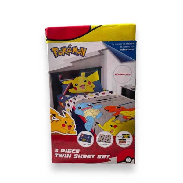 Juego de Sábanas Pokémon