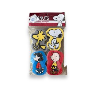 Set 4 Esponjas Charlie Brown