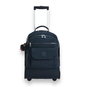 Mochila Con Ruedas Sanaa Black Tonal Kipling